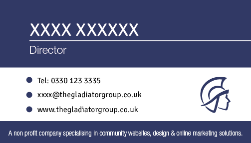 Business Card - Back