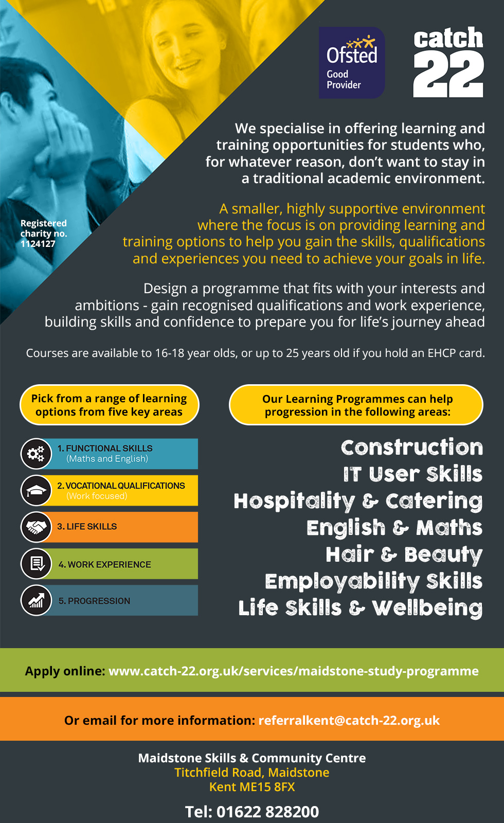 Landing Page - Catch 22